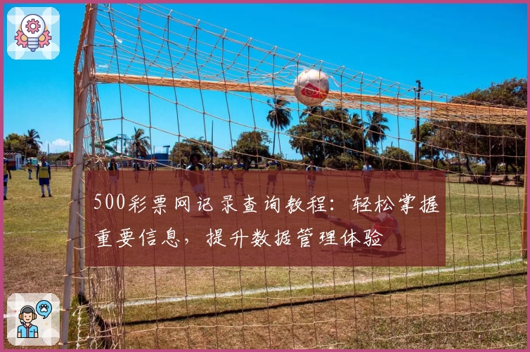 500彩票网记录查询教程：轻松掌握重要信息，提升数据管理体验