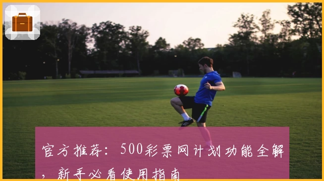 官方推荐：500彩票网计划功能全解，新手必看使用指南