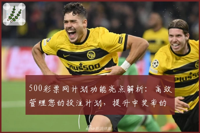 500彩票网计划功能亮点解析：高效管理您的投注计划，提升中奖率的实用工具