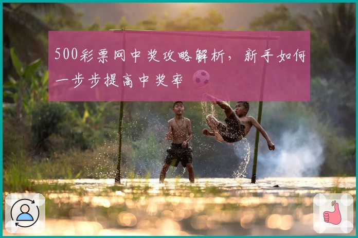 500彩票网中奖攻略解析，新手如何一步步提高中奖率